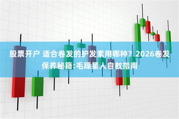 股票开户 适合卷发的护发素用哪种？2026卷发保养秘籍:毛躁星人自救指南