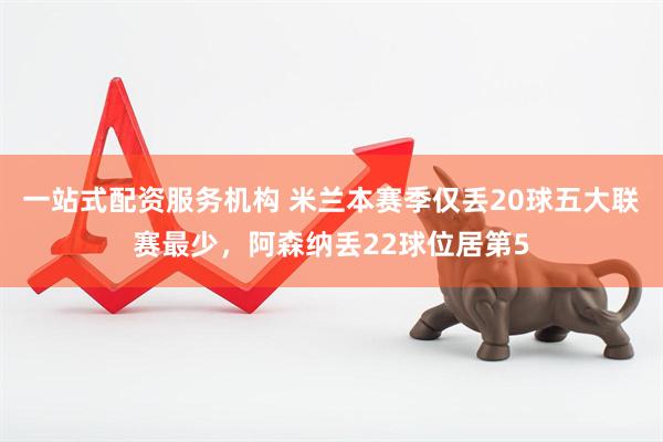 一站式配资服务机构 米兰本赛季仅丢20球五大联赛最少，阿森纳丢22球位居第5